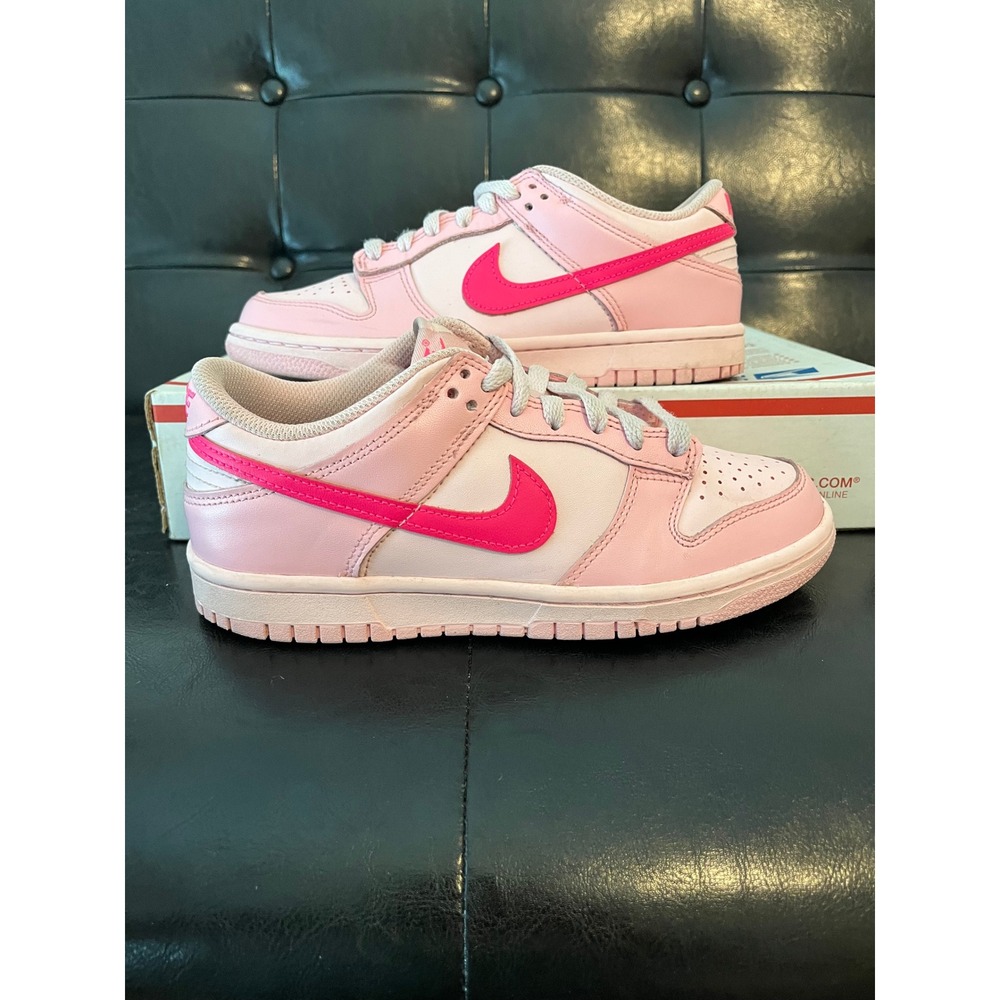 Nike Dunk Low Triple Pink GS